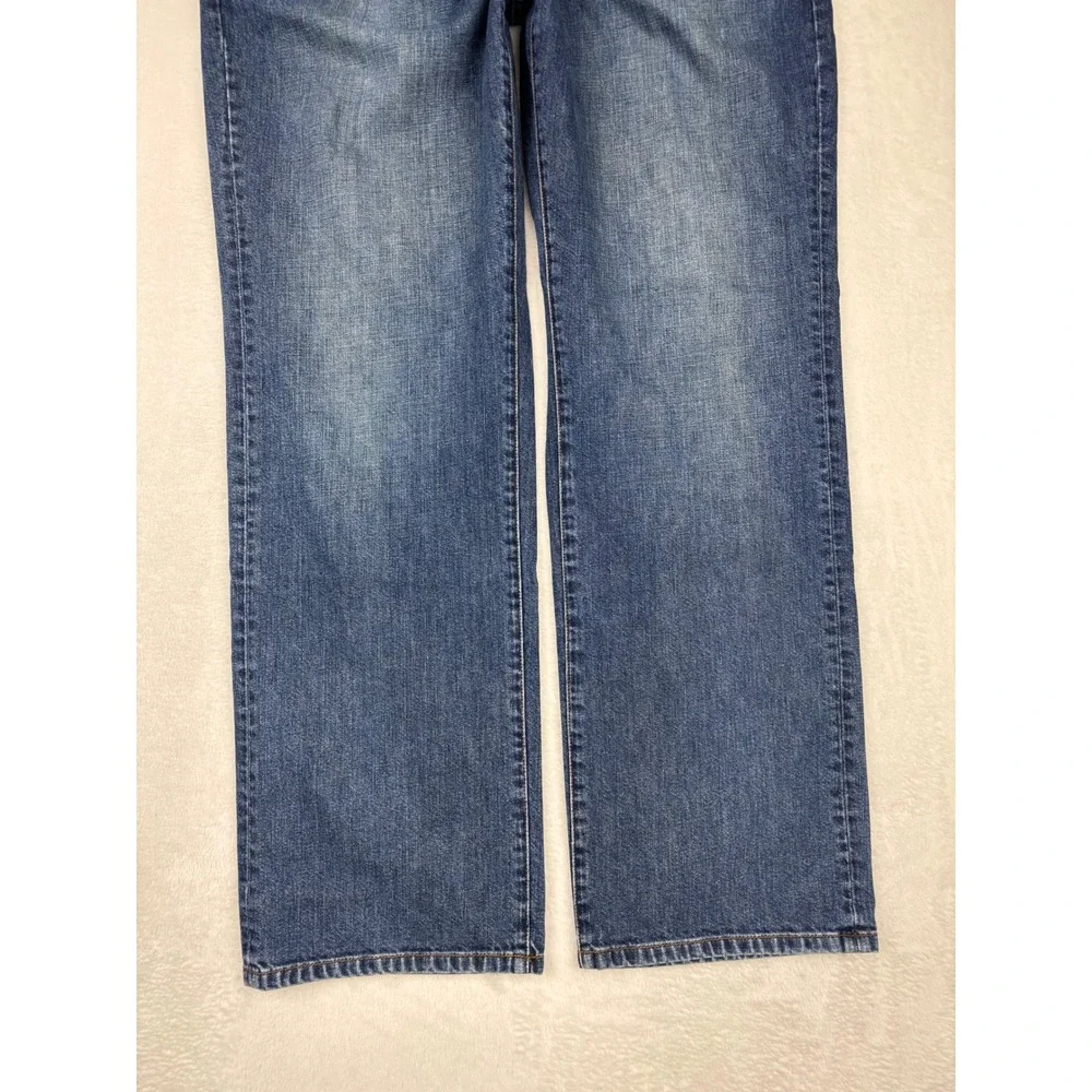 Tommy Bahama Classic Fit Mens 38x22 Jeans Blue Denim Straight Leg Medium Wash